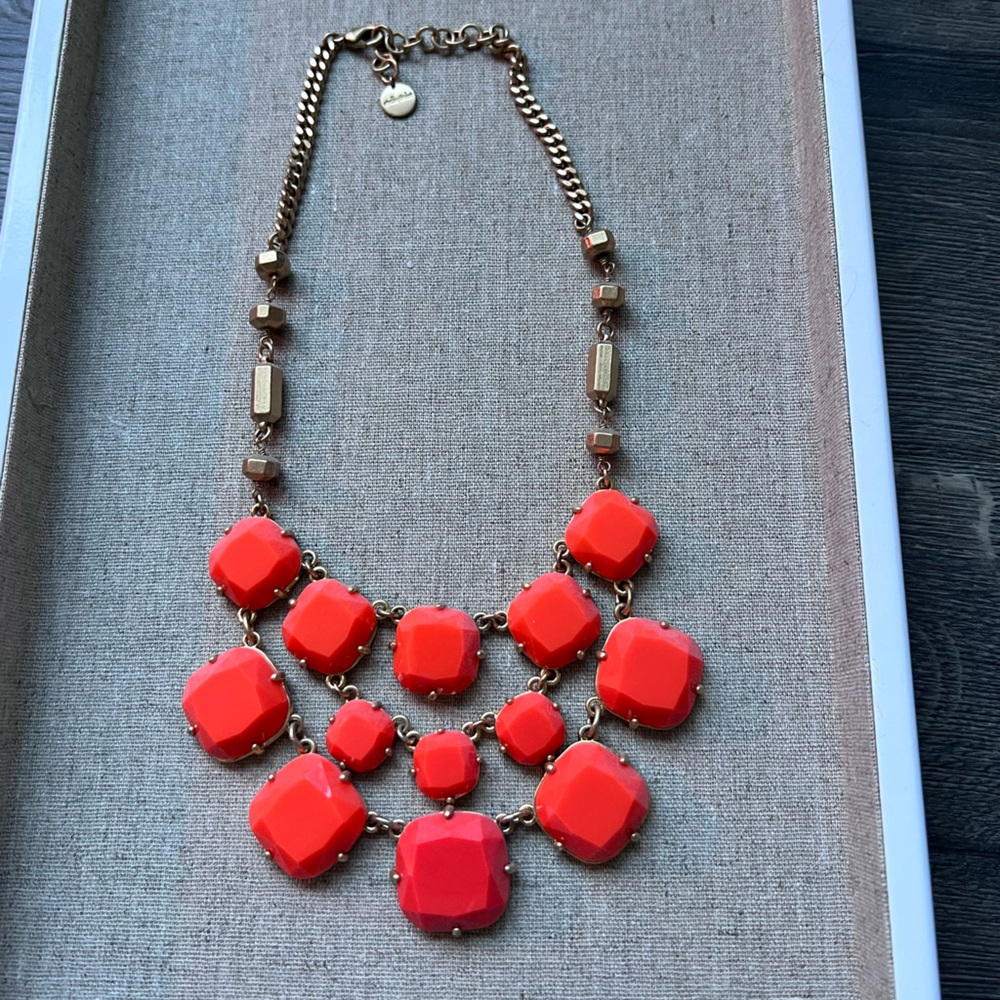 Stella & Dot Olivia Bib Necklace